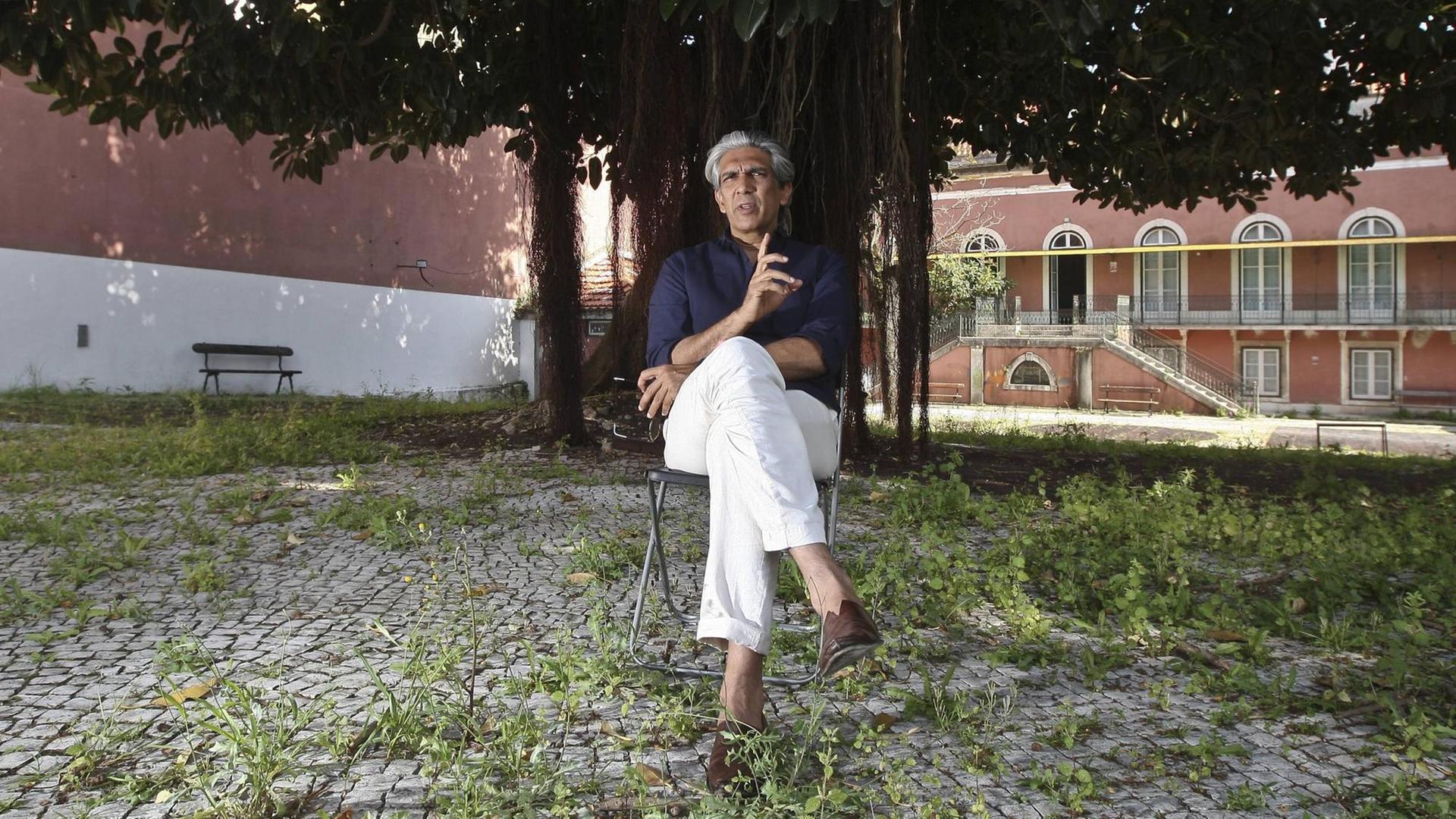 Der indische Architekt und Designer Bijoy Jain, fotografiert während eines Interviews mit der Daily News Der indische Architekt und Designer Bijoy Jain, fotografiert während eines Interviews mit der Daily News