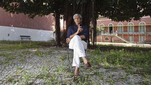 Der indische Architekt und Designer Bijoy Jain, fotografiert während eines Interviews mit der Daily News