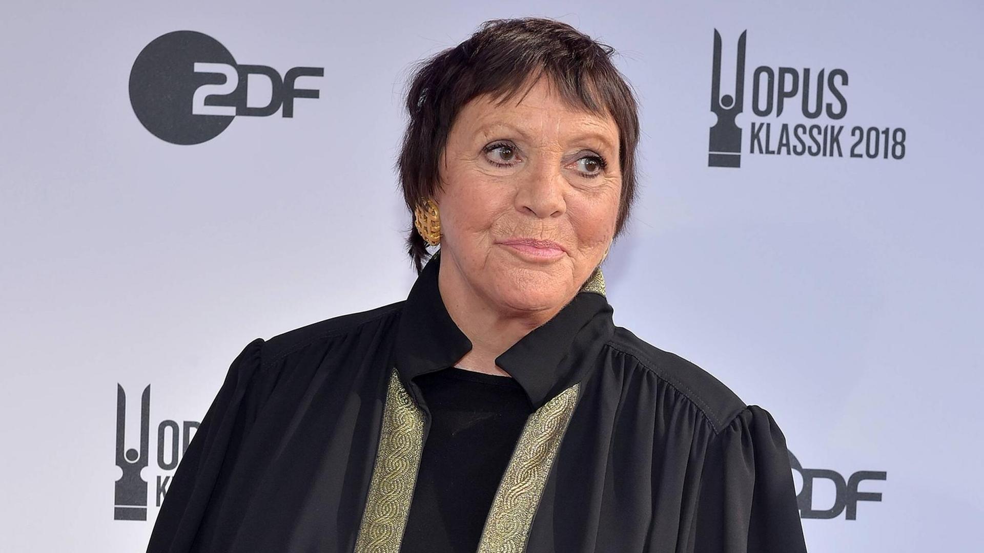 Die Mezzosopranistin Brigitte Fassbaender Die Mezzosopranistin Brigitte Fassbaender
