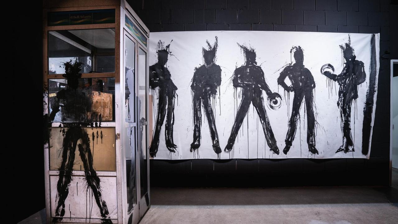 Richard Hambleton gilt als "Godfather of Streetart“. Seine Schattenmänner zierten in den 80er-Jahren die Straßen von New York. Richard Hambleton gilt als "Godfather of Streetart“. Seine Schattenmänner zierten in den 80er-Jahren die Straßen von New York.