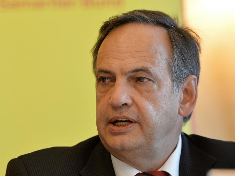 Porträt des EU-Parlamentariers Knut Fleckenstein