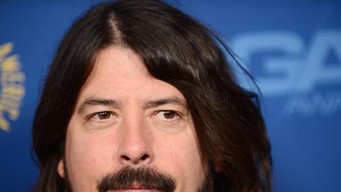 Foo Fighters-Frontmann und Ex-Nirvana-Schlagzeuger Dave Grohl