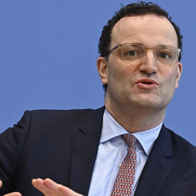 Bundesgesundheitsminister Jens Spahn (CDU) 