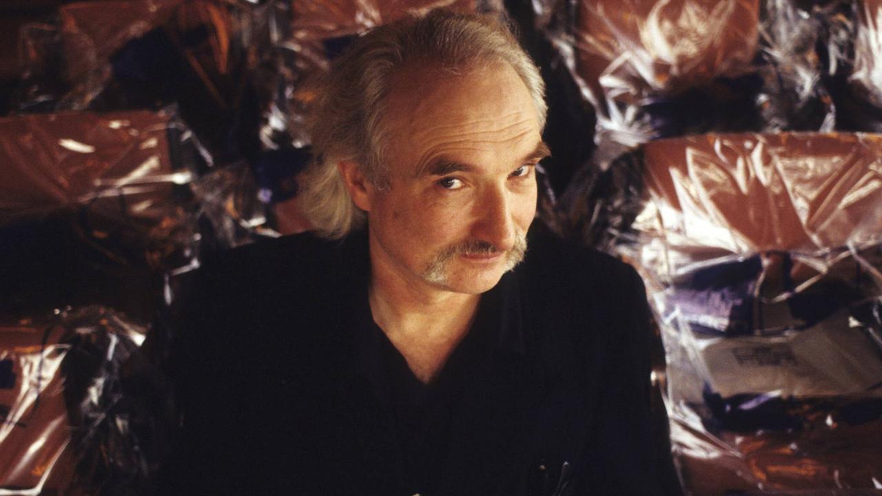 Holger Czukay war als Bassist das Gesicht der Band Can. Holger Czukay war als Bassist das Gesicht der Band Can.