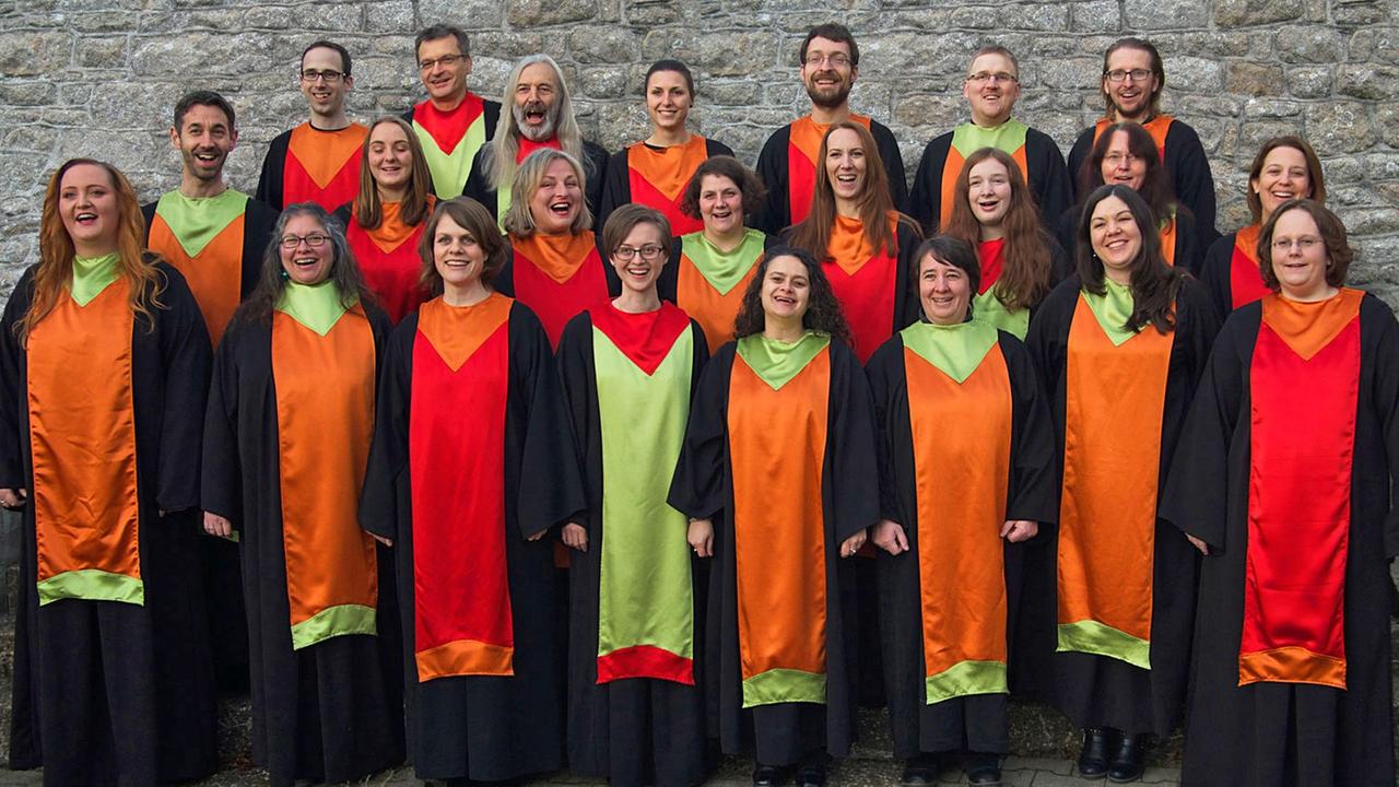 Der Chor "Children of Joy" aus Leinfelden-Echterdingen bei Stuttgart