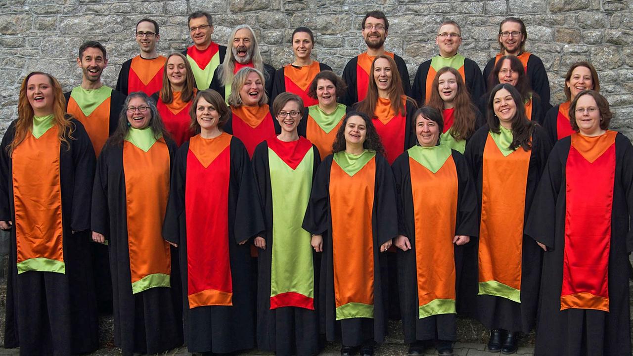 Der Chor "Children of Joy" aus Leinfelden-Echterdingen bei Stuttgart Der Chor "Children of Joy" aus Leinfelden-Echterdingen bei Stuttgart