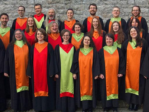 Der Chor "Children of Joy" aus Leinfelden-Echterdingen bei Stuttgart