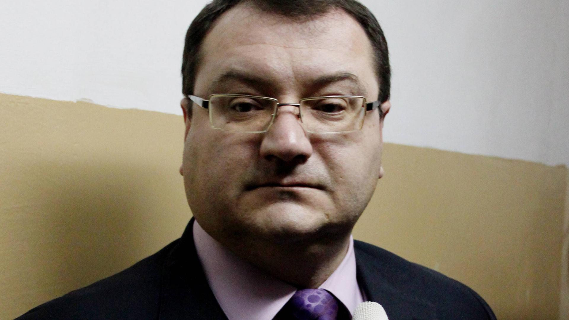 Rechtsanwalt Juri Grabowski im März 2015 Rechtsanwalt Juri Grabowski im März 2015