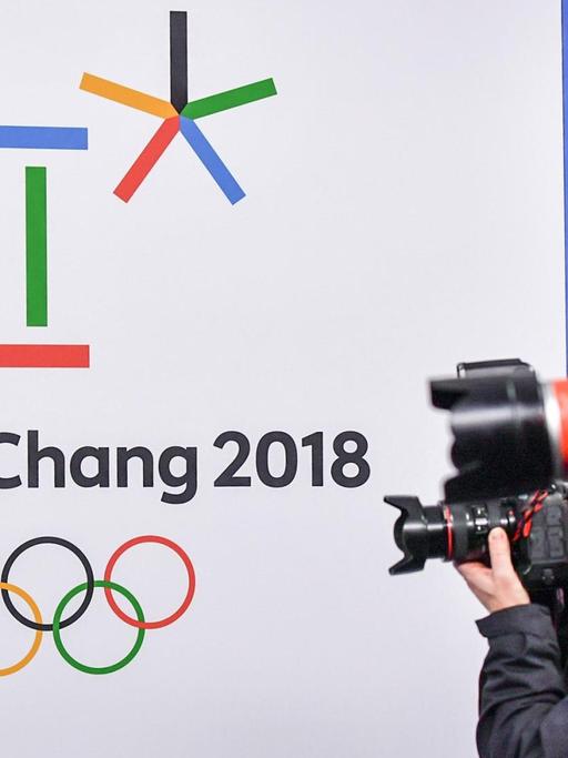 Pressekonferenz zu den Olympischen Winterspielen