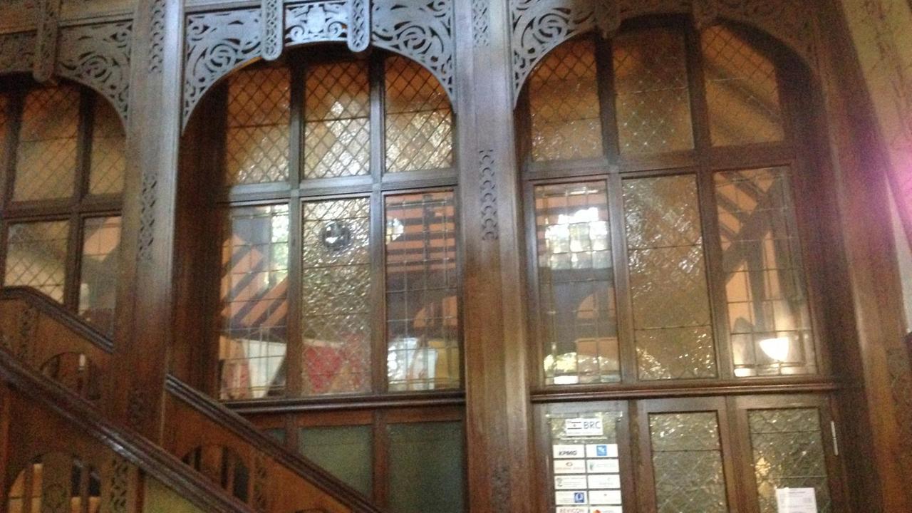 Das Treppenhaus des BRC. Das Treppenhaus des BRC.