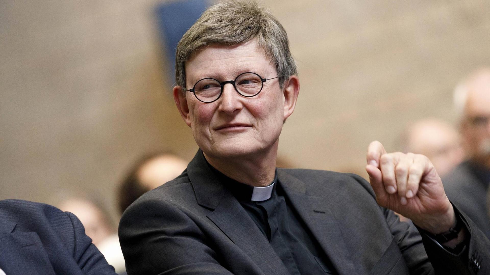 Gegen den Reformkurs auf dem synodalen Weg: Kardinal Rainer Maria Woelki aus Köln Gegen den Reformkurs auf dem synodalen Weg: Kardinal Rainer Maria Woelki aus Köln