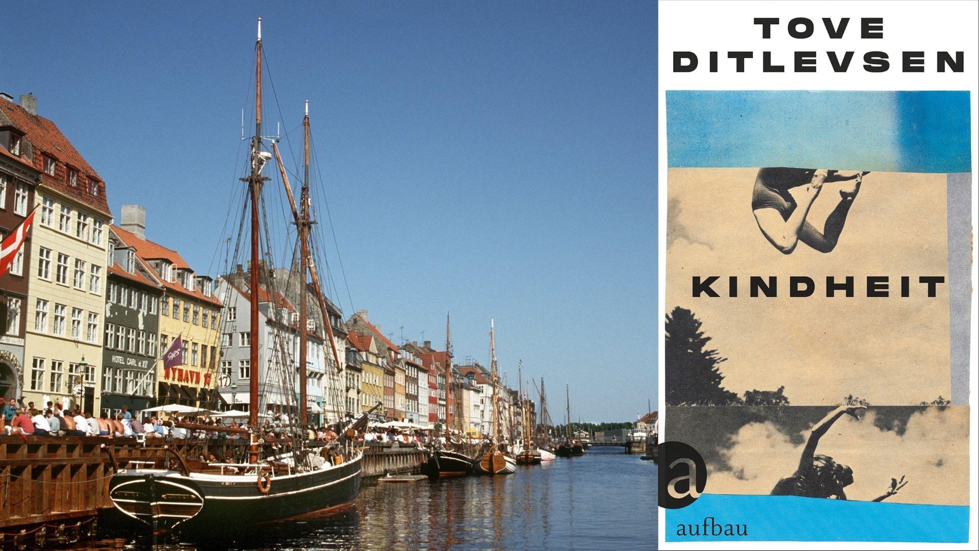 Buchcover: Tove Ditlevsen: „Kindheit“, Teil 1 der „Kopenhagen-Trilogie“