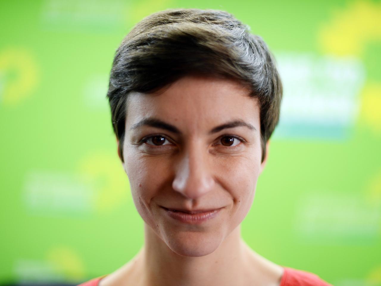 Spitzenkandidatin: Franziska "Ska" Keller führt Europas Grüne in die Europawahl Spitzenkandidatin: Franziska "Ska" Keller führt Europas Grüne in die Europawahl