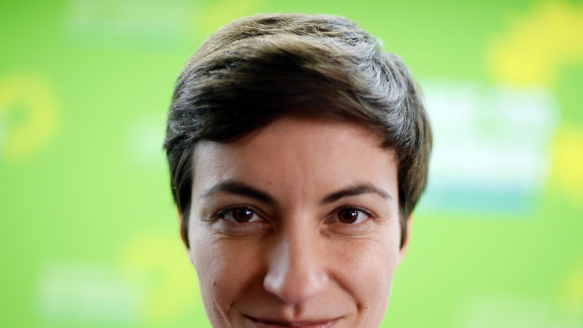 Spitzenkandidatin: Franziska "Ska" Keller führt Europas Grüne in die Europawahl Spitzenkandidatin: Franziska "Ska" Keller führt Europas Grüne in die Europawahl