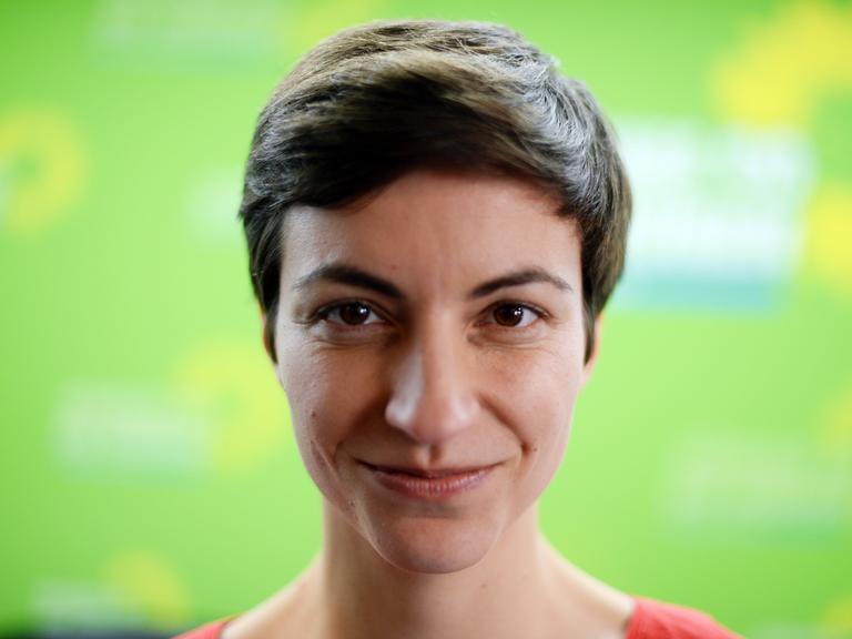 Spitzenkandidatin: Franziska "Ska" Keller führt Europas Grüne in die Europawahl