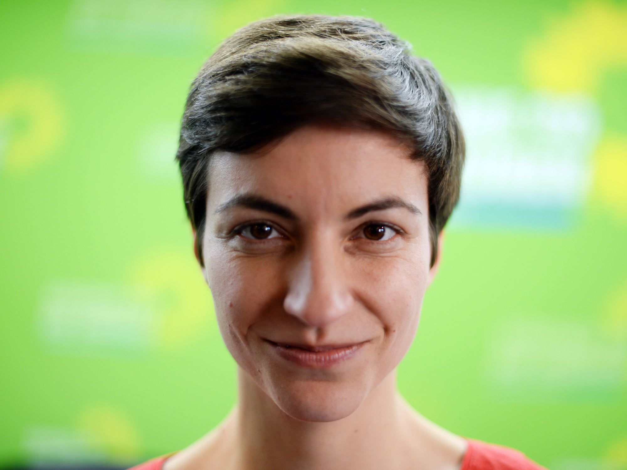 Grüne In Europa - Ska Keller Ist Spitzenkandidatin