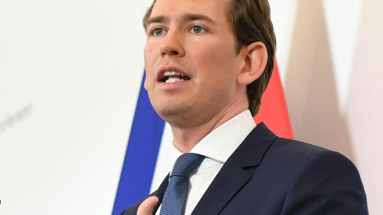 Bundeskanzler Sebastian Kurz (ÖVP) während einer Pressekonferenz zur Zukunft der Koalition nach dem Veröffentlichen des "Ibiza - Videos" in der Causa Strache , am Samstag, 18. Mai 2019, im Bundeskanzleramt in Wien Bundeskanzler Sebastian Kurz (ÖVP) während einer Pressekonferenz zur Zukunft der Koalition nach dem Veröffentlichen des "Ibiza - Videos" in der Causa Strache , am Samstag, 18. Mai 2019, im Bundeskanzleramt in Wien