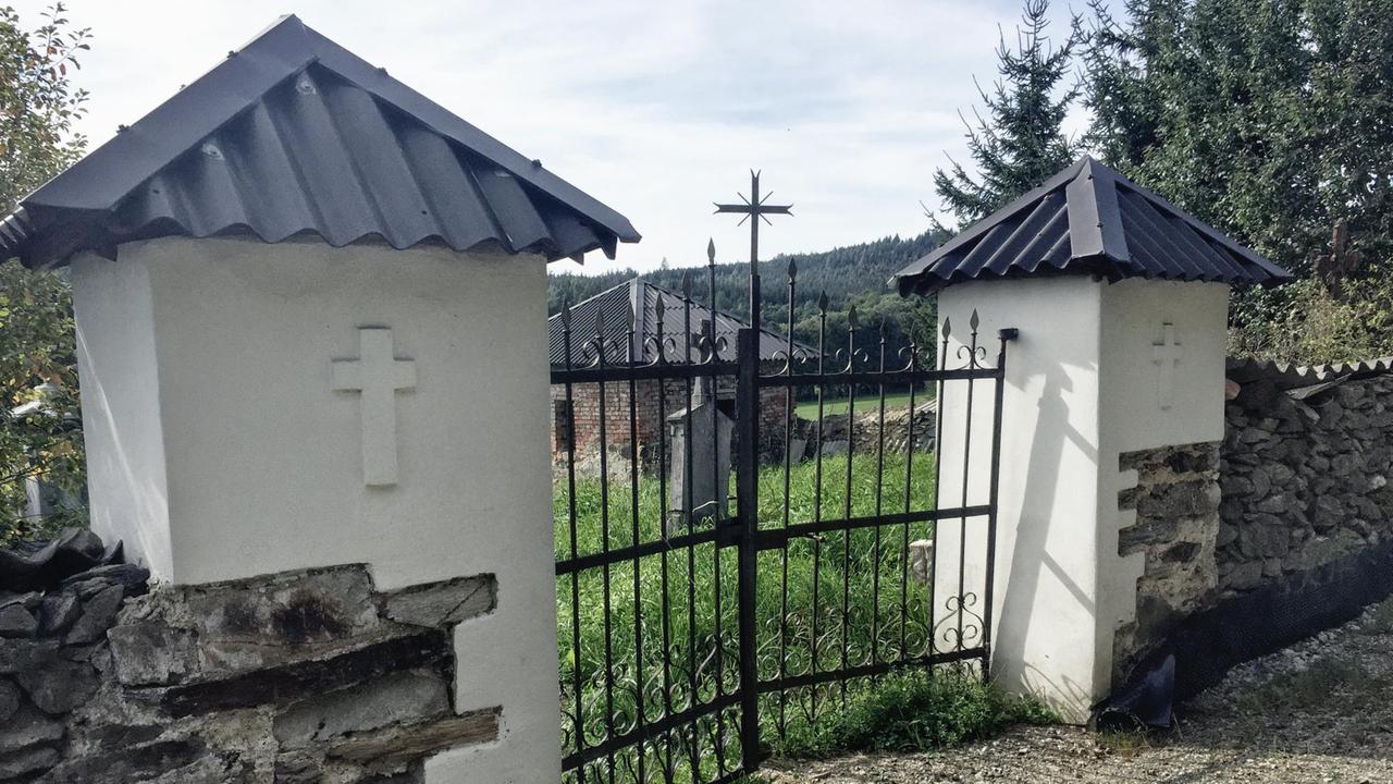 Der Alte Friedhof von Václavov Der Alte Friedhof von Václavov
