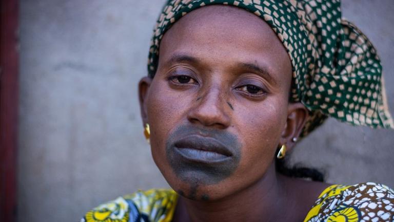 Mariam Boli, Binnenvertriebene im westafrikanischen Mali Mariam Boli, Binnenvertriebene im westafrikanischen Mali