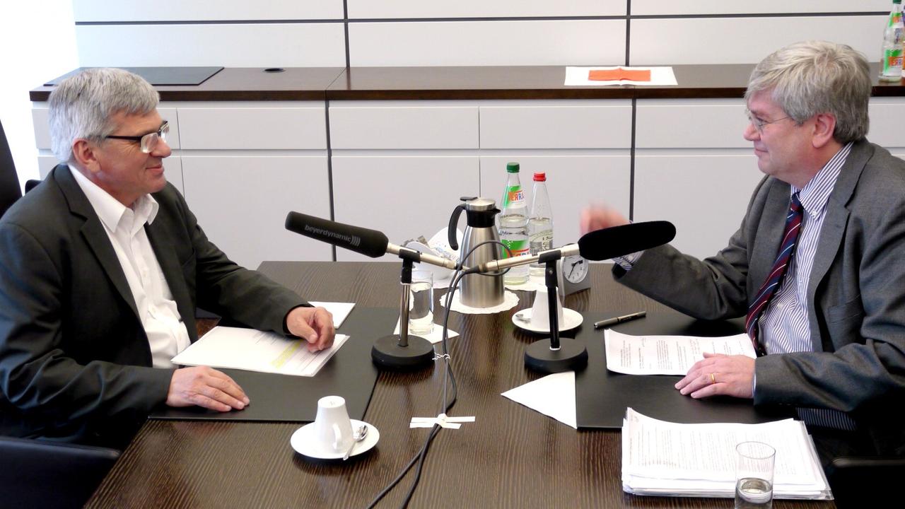 IG-Metall-Chef Jörg Hofmann im Gespräch Klemens Kindermann vom Dlf IG-Metall-Chef Jörg Hofmann im Gespräch Klemens Kindermann vom Dlf