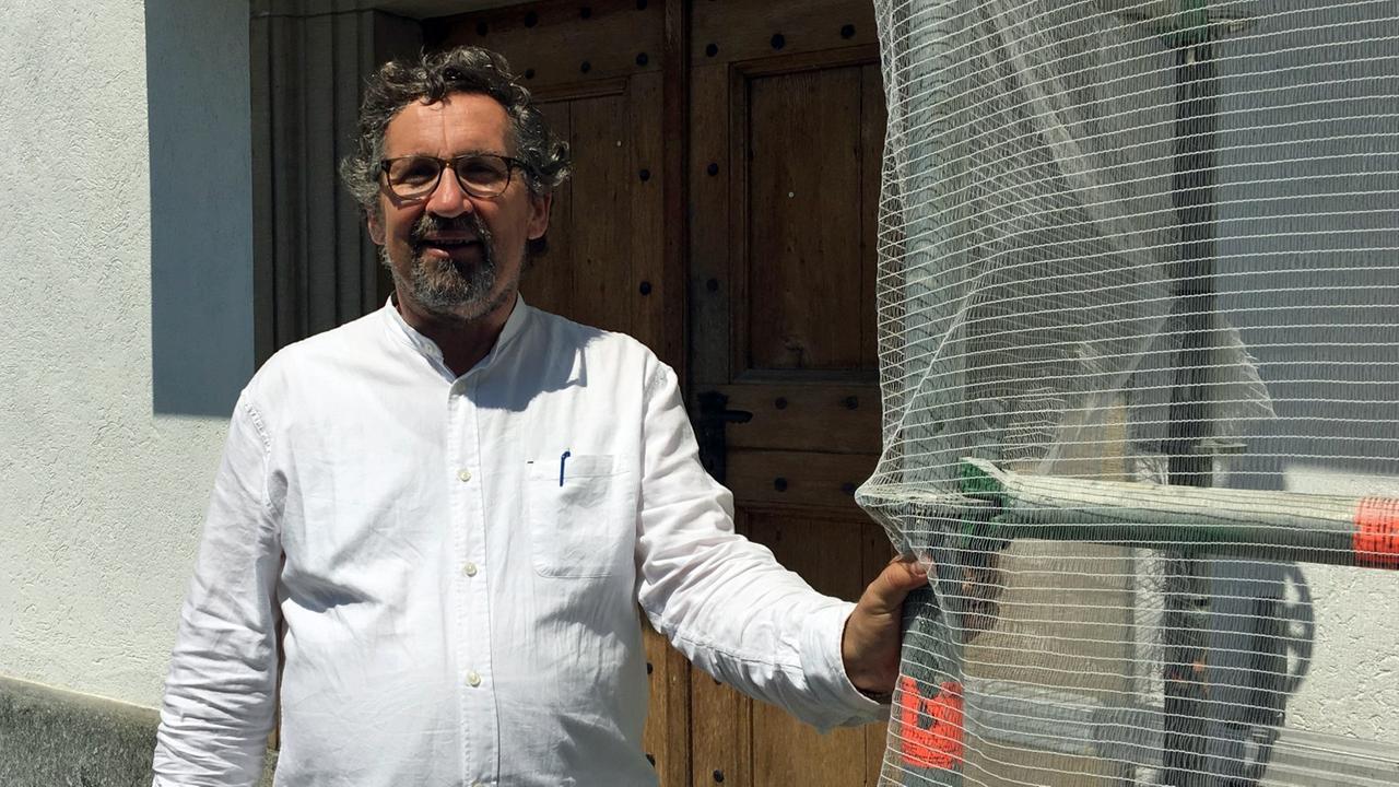 Florian Flohr von der katholischen Gemeinde Luzern Florian Flohr von der katholischen Gemeinde Luzern