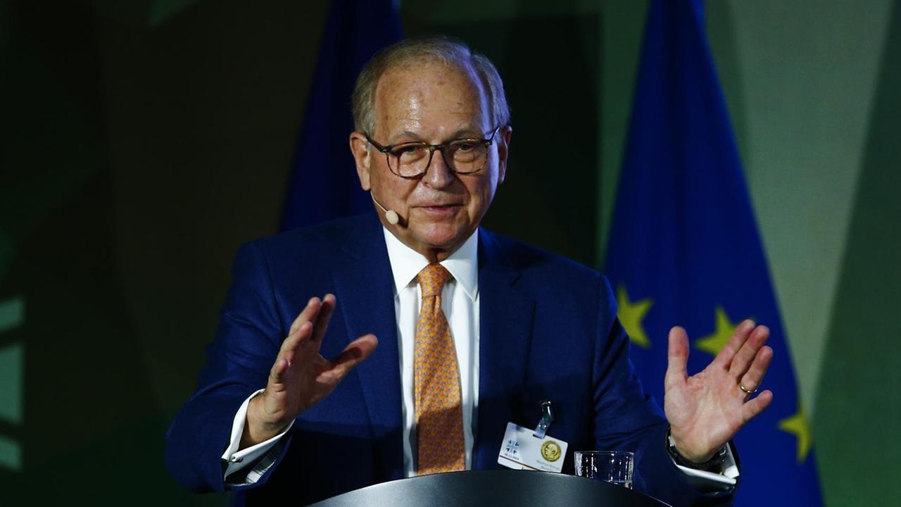 Der Chef der Münchner Sicherheitskonferenz Wolfgang Ischinger im November 2019 in Berlin Der Chef der Münchner Sicherheitskonferenz Wolfgang Ischinger im November 2019 in Berlin