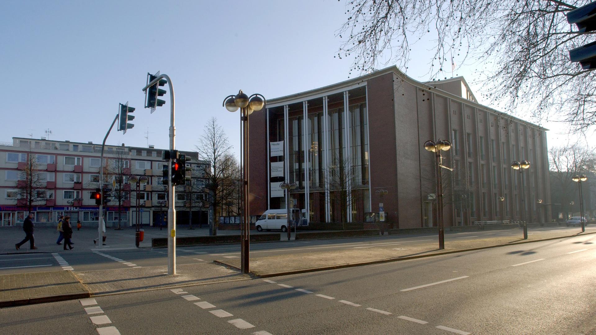 Das Schauspielhaus in Bochum Das Schauspielhaus in Bochum