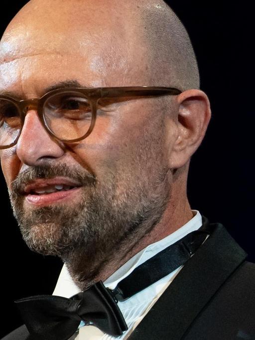 Der Filmregisseur Philipp Stölzl bei einer Preisverleihung