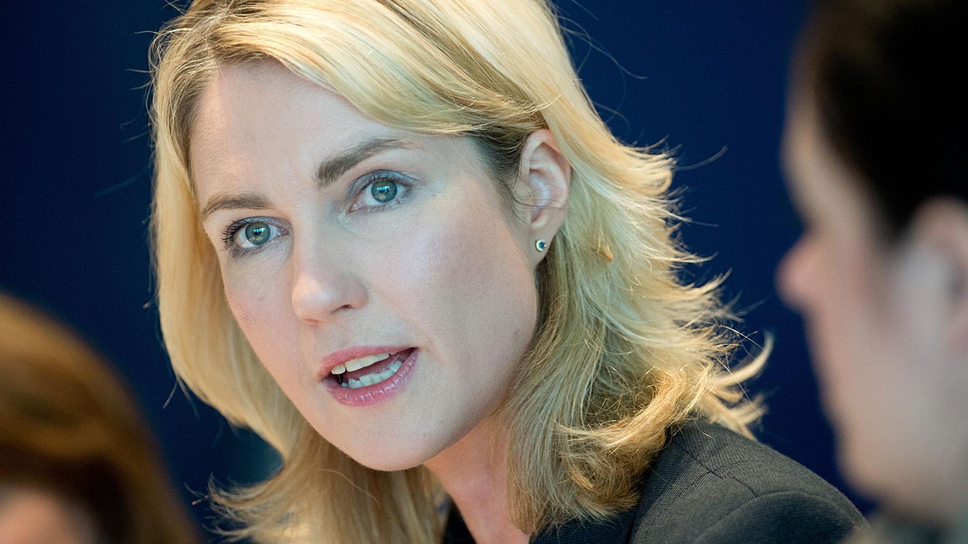 Bundesfamilienministerin Manuela Schwesig Bundesfamilienministerin Manuela Schwesig