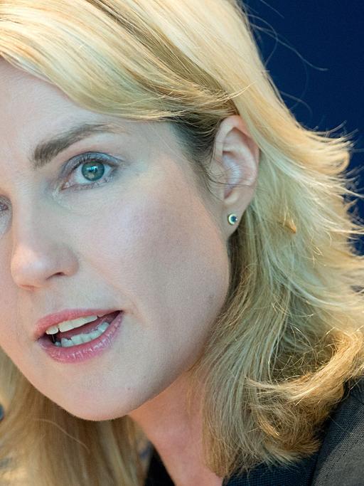 Bundesfamilienministerin Manuela Schwesig