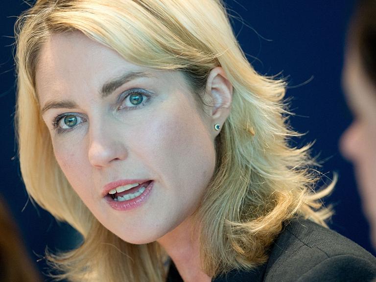 Bundesfamilienministerin Manuela Schwesig