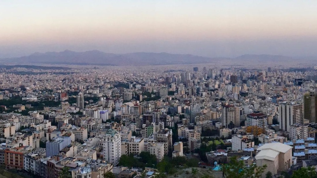 Alte frauen in Tehran