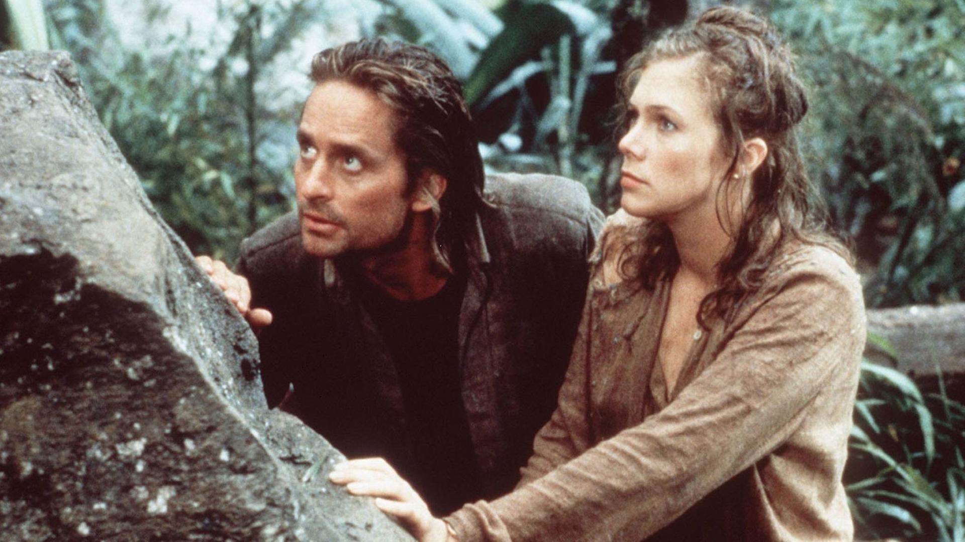 Kathleen Turner und Michael Douglas Kathleen Turner und Michael Douglas