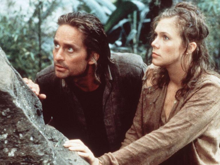 Kathleen Turner und Michael Douglas