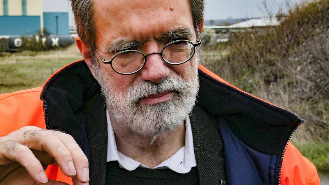 Harald Rötschke, Chef der Mitteldeutschen Entsorgungs- und Sanierungsgesellschaft MDSE Harald Rötschke, Chef der Mitteldeutschen Entsorgungs- und Sanierungsgesellschaft MDSE