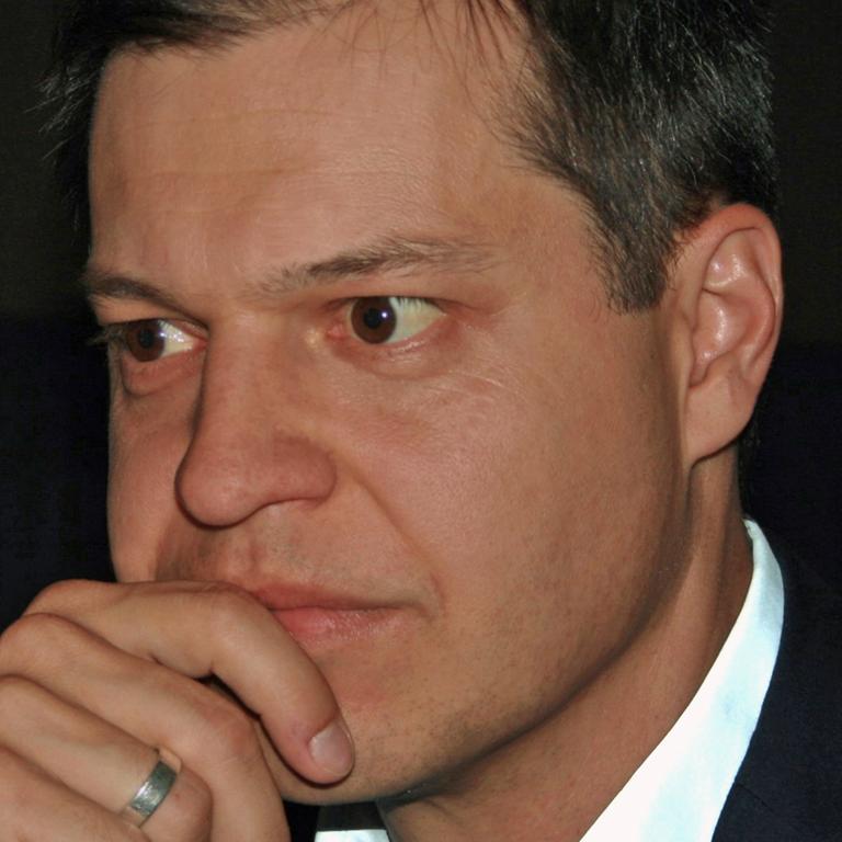 Der Kunstwissenschaftler Daniel Hornuff
