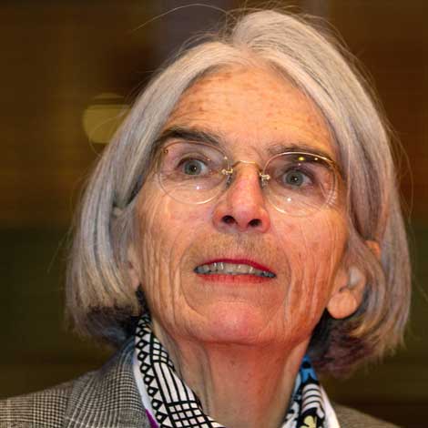 Die US-Krimiautorin Donna Leon Die US-Krimiautorin Donna Leon