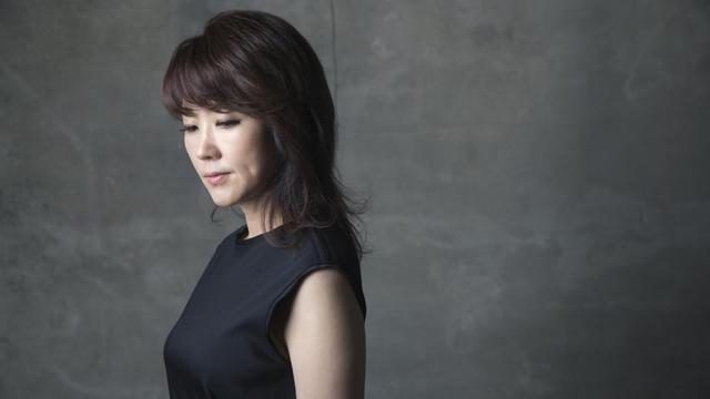 Die südkoreanische Jazzsängerin und Songschreiberin Youn Sun Nah.