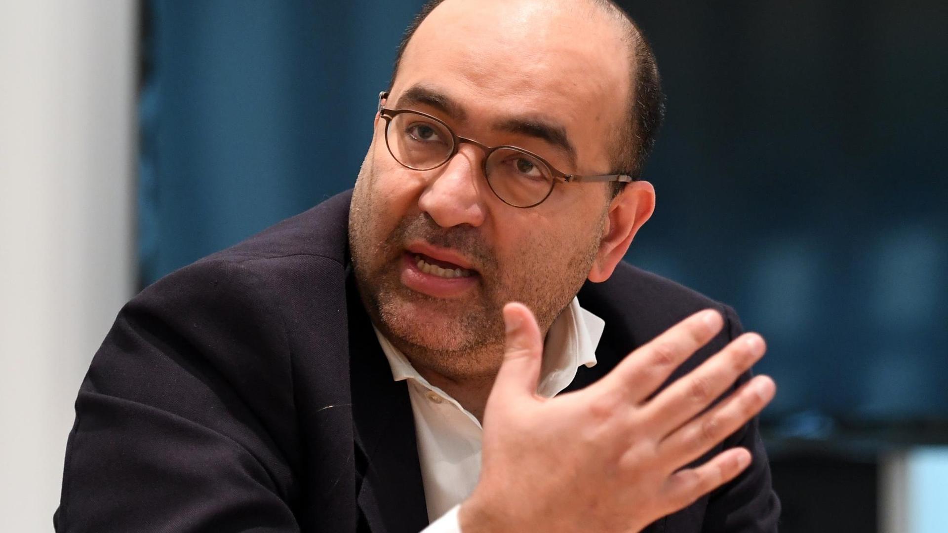 Der Grünen-Politiker Omid Nouripour Der Grünen-Politiker Omid Nouripour