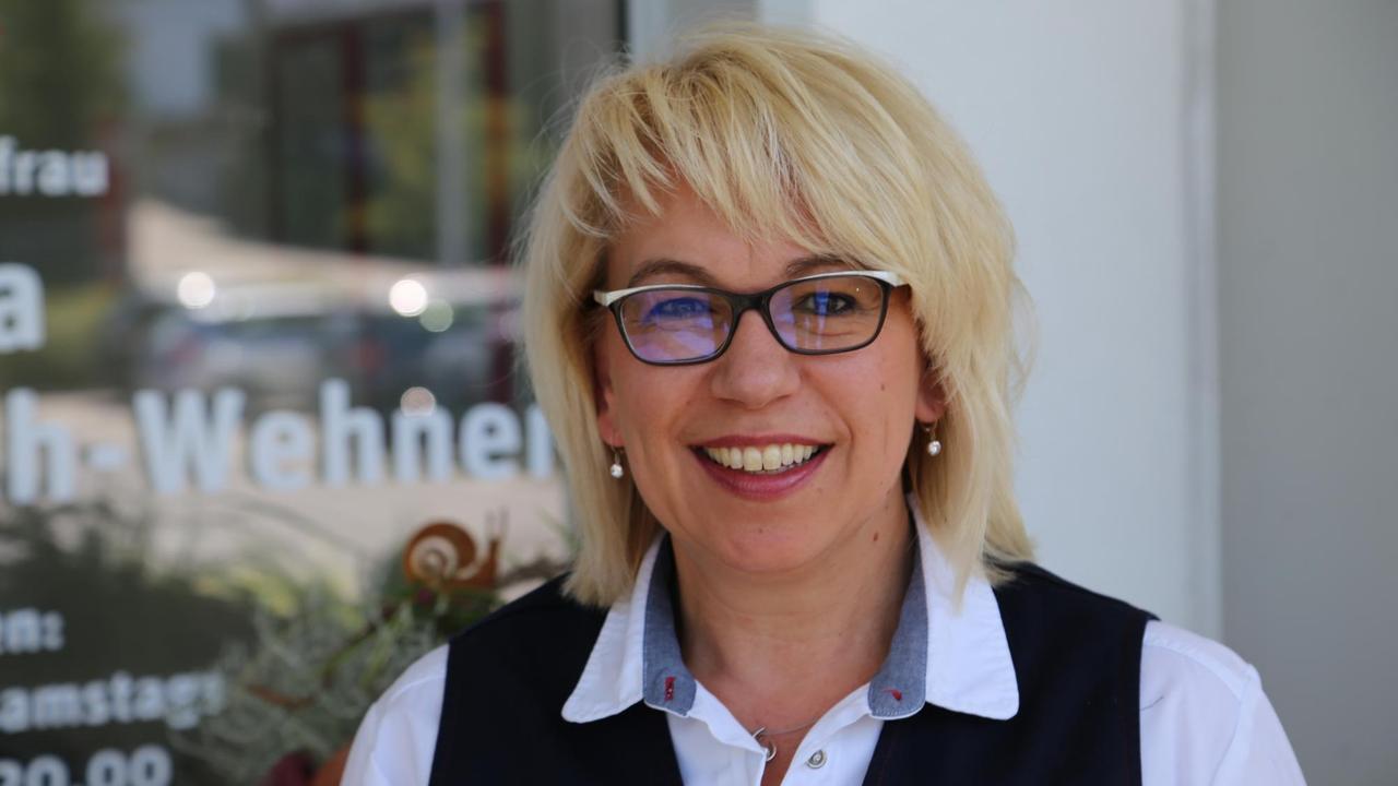 Porträt von Martina Fröhlich-Wehner Porträt von Martina Fröhlich-Wehner