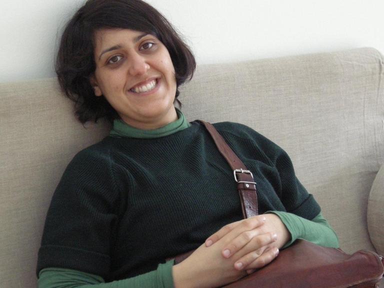 Ganz entspannt – die Komponistin Elnaz Seyedi