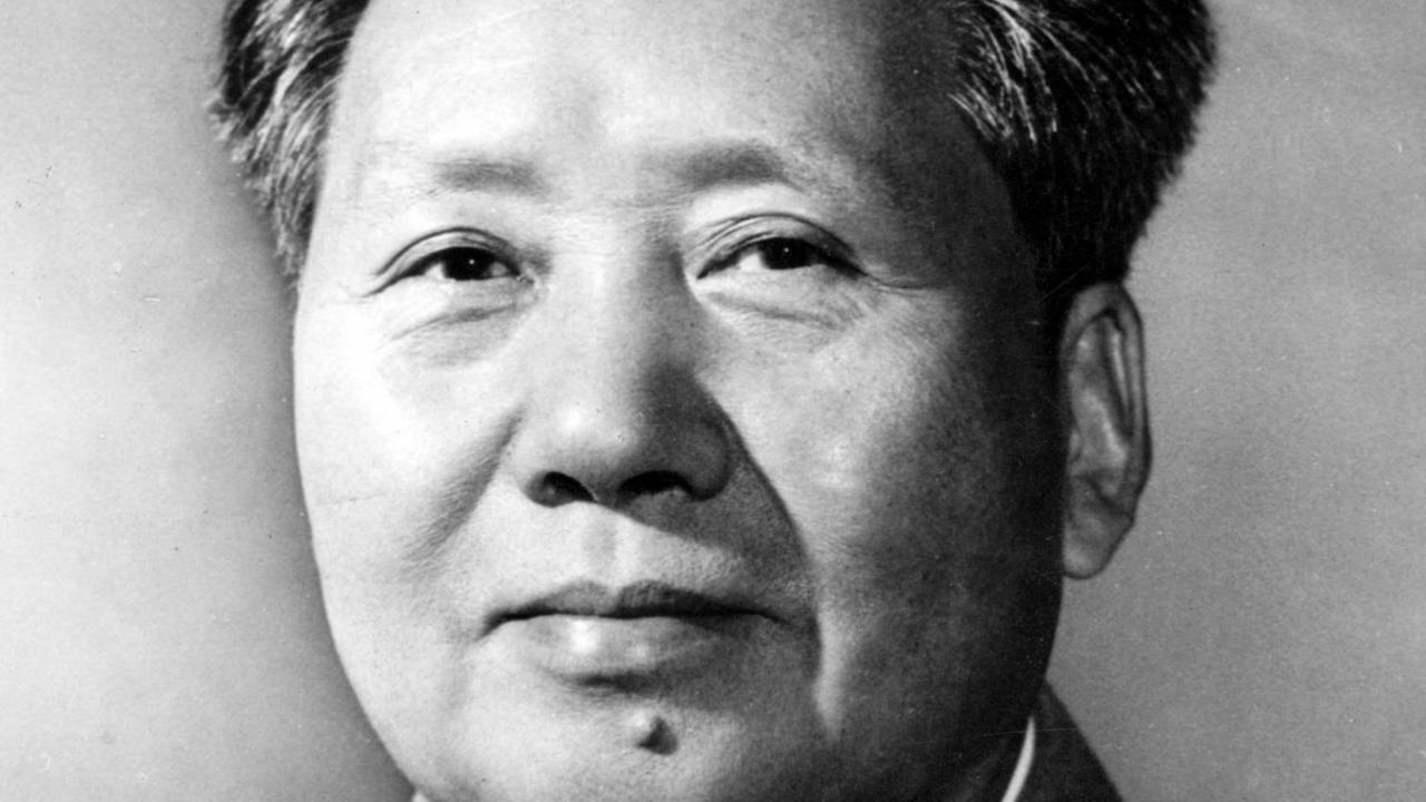 Chinesischer Staatsmannes Mao Zedong Chinesischer Staatsmannes Mao Zedong