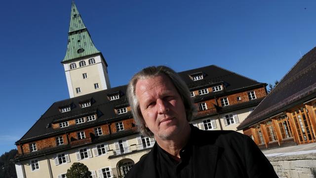 Dietmar Müller-Elmau, der Mitbesitzer und Geschäftsführer des Schloss Elmau in Krün bei Garmisch-Partenkirchen.