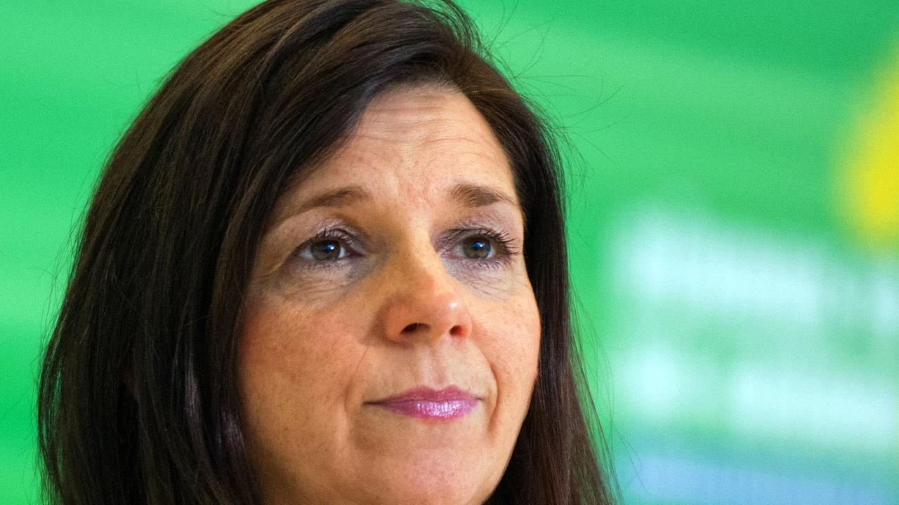 Die Grünen-Fraktionsvorsitzende Katrin Göring-Eckardt Die Grünen-Fraktionsvorsitzende Katrin Göring-Eckardt