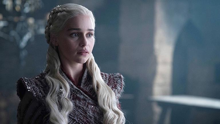 Emilia Clarke als Daenerys Targaryen in der achten und letzten Staffel von "Game of Thrones".