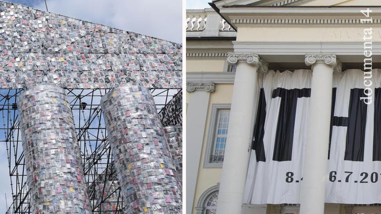Die documenta 14 findet parallel in Kassel und Athen statt. Die documenta 14 findet parallel in Kassel und Athen statt.