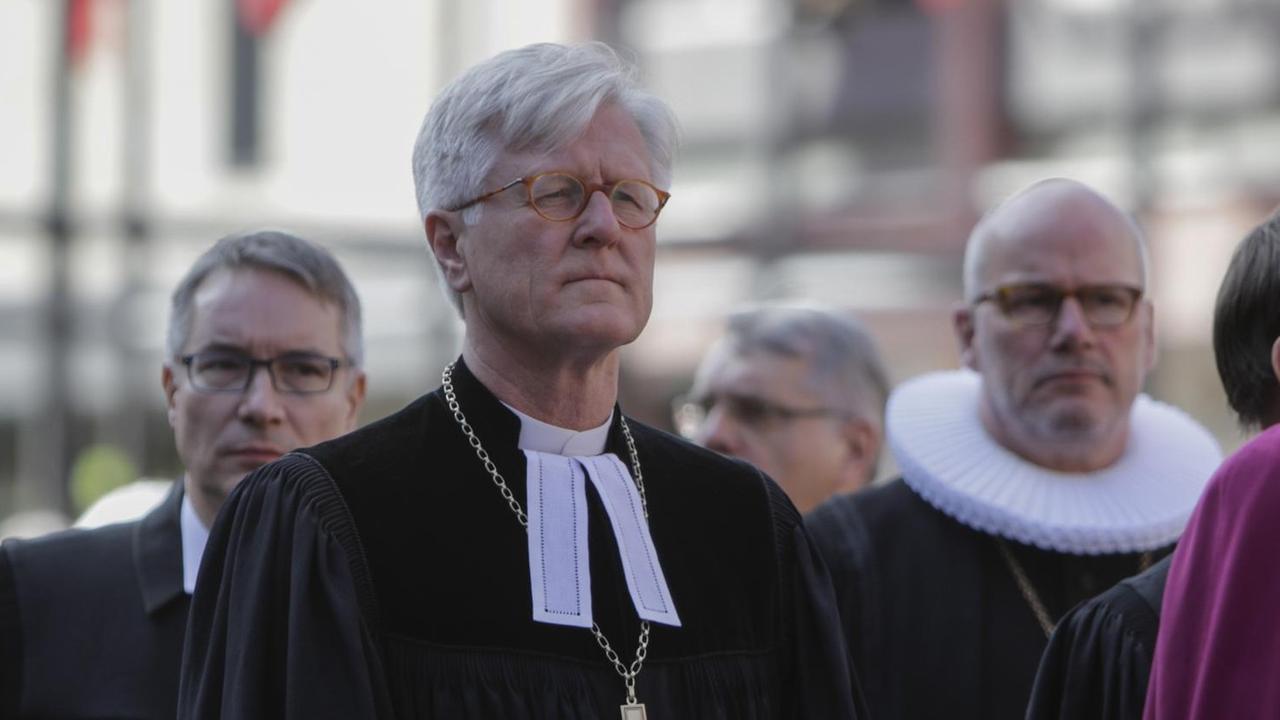 Heinrich Bedford-Strohm, Vorsitzender des Rats der Evangelischen Kirche. Heinrich Bedford-Strohm, Vorsitzender des Rats der Evangelischen Kirche.