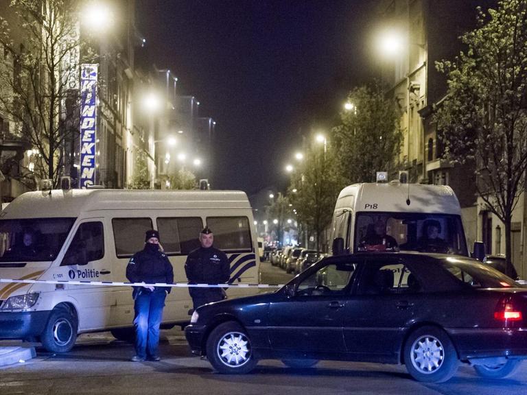 Im Brüsseler Stadtteil Anderlecht ist den Fahndern unter anderem Mohamed Abrini ins Netz gegangen