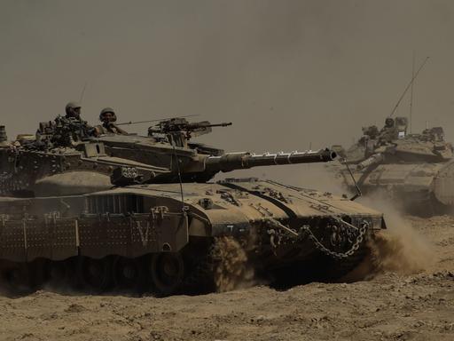 Panzer der israelischen Armee