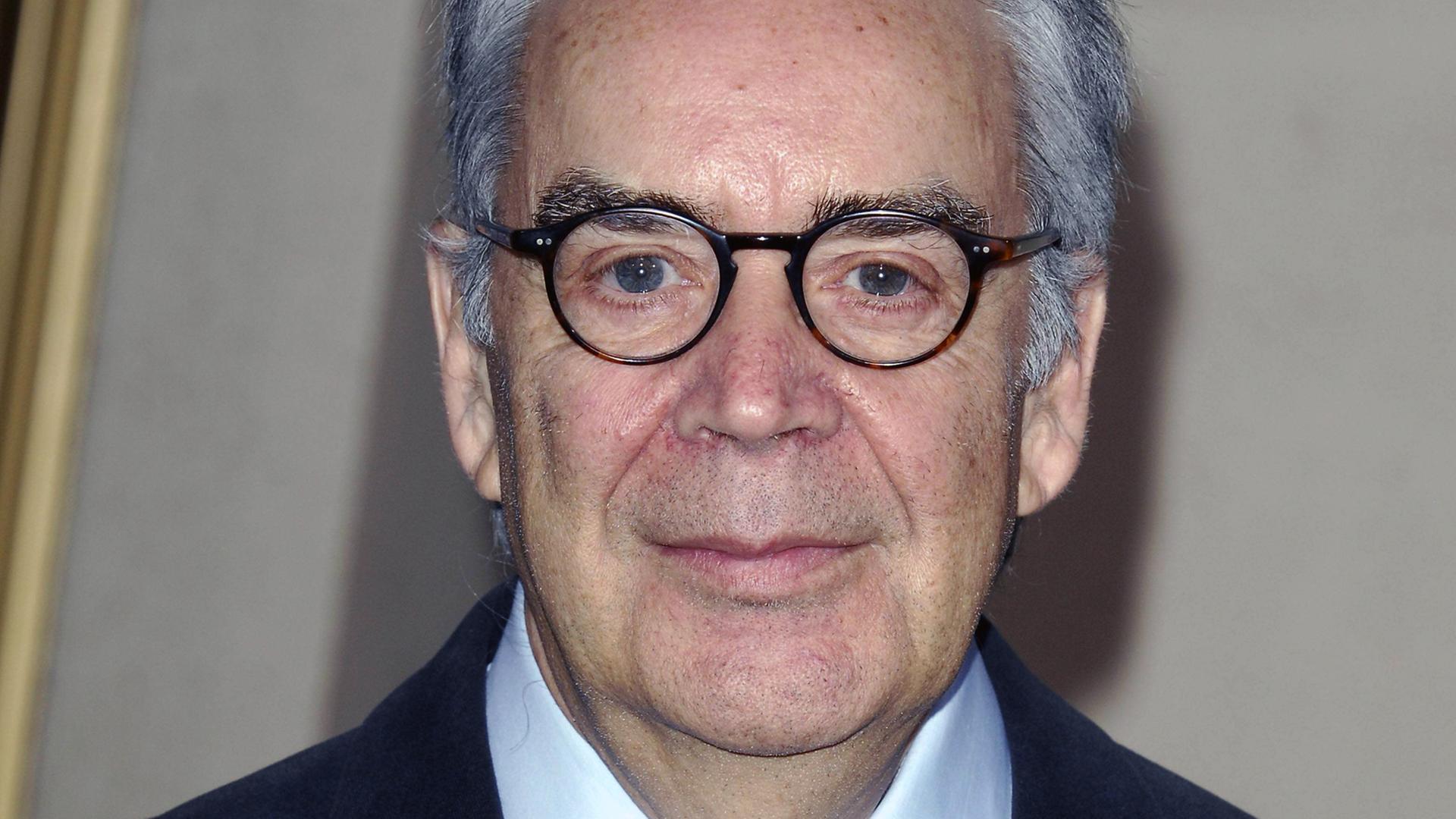 Filmkomponist Howard Shore 2014 bei der Premiere von "Der Hobbit - Die Schlacht der fünf Heere" in Los Angeles. Filmkomponist Howard Shore 2014 bei der Premiere von "Der Hobbit - Die Schlacht der fünf Heere" in Los Angeles.